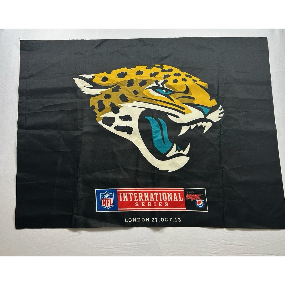 NFL Jacksonville Jaguars Game Day Flag From 1st International Game London